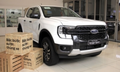 Diện kiến Ranger Sport mới - Mảnh ghép cuối cho dải sản phẩm bán tải Ford tại Việt Nam?